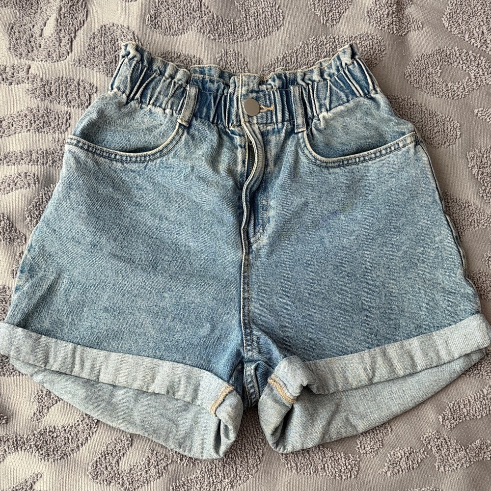 Denim Blue Women's Shorts XS